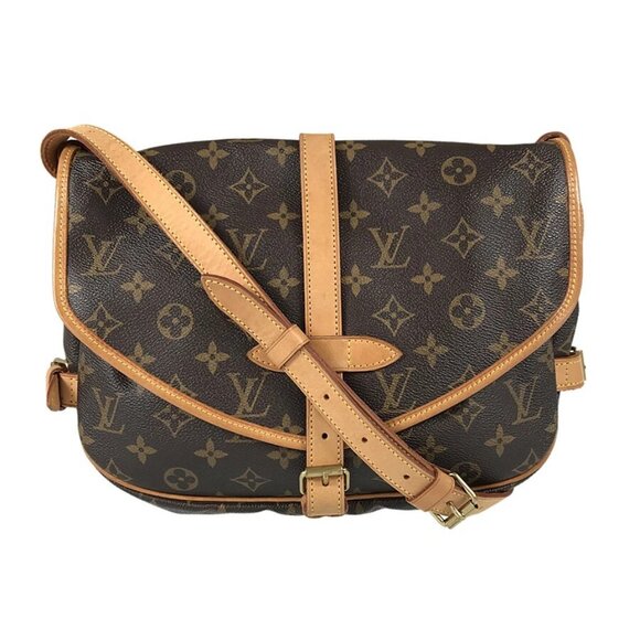 LOUIS VUITTON Monogram Saumur 30 M42256 Shoulder bag - Picture 1 of 16